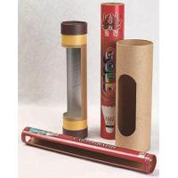 Quality CMYK Paper Tube Containers With Lids Litho 6C Paper Tube Package for sale