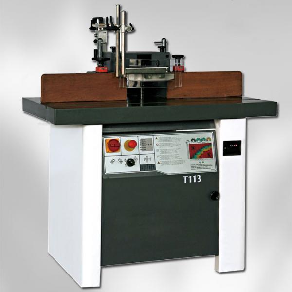 Quality Vertical Dia35mm Woodworking Milling Machine Single Spindle for sale