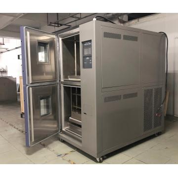 Quality LIYI 80L Thermal Shock Test Chamber Hot Zone And Cold Zone Separate Control for sale