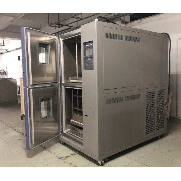 Quality LIYI 80L Thermal Shock Test Chamber Hot Zone And Cold Zone Separate Control for sale