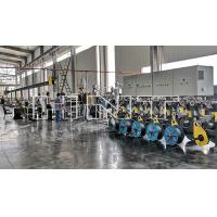 Quality ISO9001 Elevator Traveling Cable Extrusion Line Single Screw Flat / Lift Cable for sale