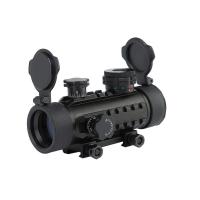 China RD033 Red Green Blue Red Dot Scope With Windage and Elevation Adjust Mechanism factory