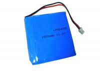 China 604450 3S Embedded Rechargeable Li Polymer Battery 11.1V 1500mAh For Led Light factory