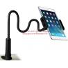 China Flexible Desktop Phone Tablet Stand Holder For iPad Mini Air Samsung For Iphone 3.5-10.5 inch Lazy Bed Tablet PC Stands factory