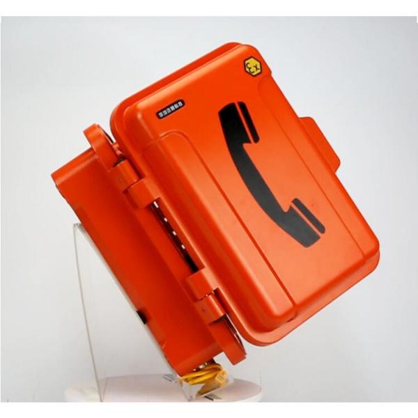Quality Heavy Duty Rugged Explosion Proof Telephone For Gas Filling Station for sale