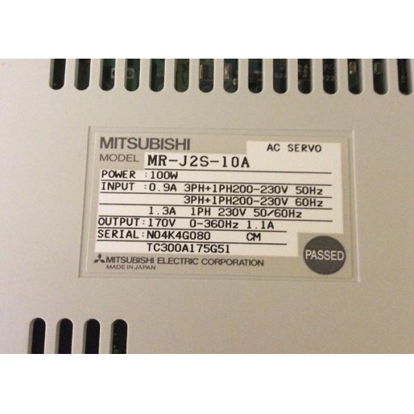 Quality Mitsubishi 100W CNC AC Servo Drive MR-J2S-10A 170V NEW Amplifier in stock for sale