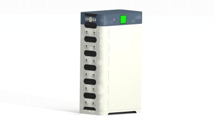 Quality CAN RS485 UPS Lithium Battery Cabinet 25.6KWH For Photovoltaic Solar Systems for sale