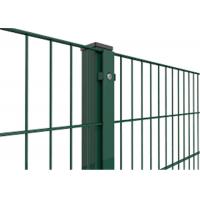 Quality 656 868 Mesh Wire Mesh Fence With Polyester Powder Coated Surface Treatment for sale