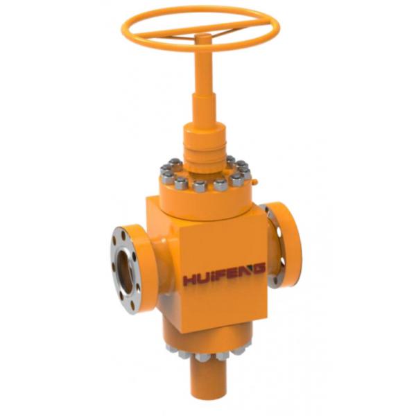 Quality HUIFENG AA-HH Oil Natural Gas Mud Gate Valve Hydraulic PSL 1-4 PR1 PR2 for sale