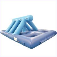 China Inflatable Floating Water Obstacle For Water Games factory