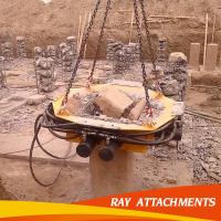 China excavator attachment hydraulic square concrete pile cutting machine factory