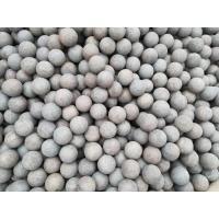 China B-4 Abrasive Wear Resistance Calcined Rolled Steel Metal Grinding Balls factory