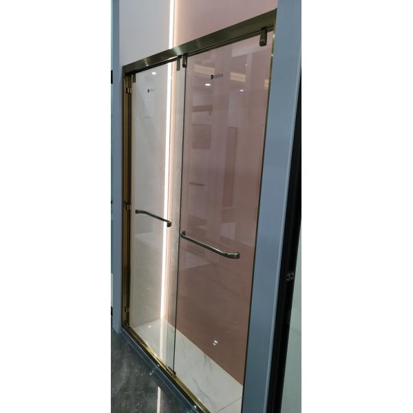 Quality 5mm Toughened Shower Tempered Glass Modern Style for sale