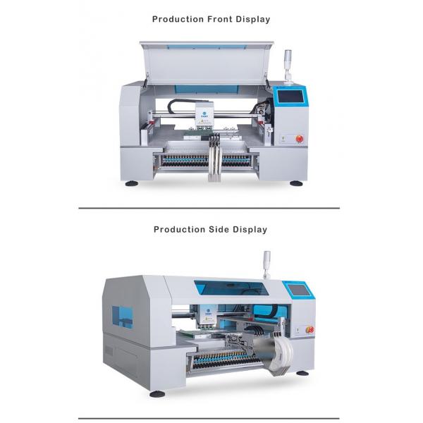 Quality Desktop High Speed SMD PCB pick and place Machine SMT Mounter Machine For Assembly Line for sale