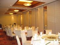 China Free Standing Decoration Furniture Movable Partition Walls Panel for Restaurant factory