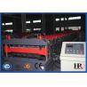China High Tech Double Deck Cold Roll Forming Machine for Making Two Types Roof Panels factory