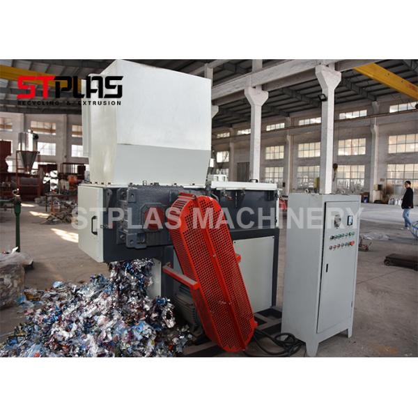 Quality Industrial plastic film single shredder for Polyethylene,Polypropylene plastic for sale