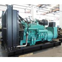China Cummins Diesel Generator , Three Phase Brushless AC Generator factory