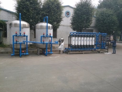 Quality RO Water Treatment Machine / Water Purification Equipment (5000L/H) for sale