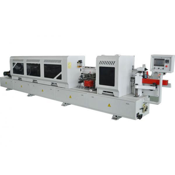 Quality PVC Board Furniture Woodworking Edge Banding Machine With Trimming Function for sale