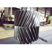 China Alloy Steel Herringbone Bevel Gear Wear Resistant Surface Carburizing factory