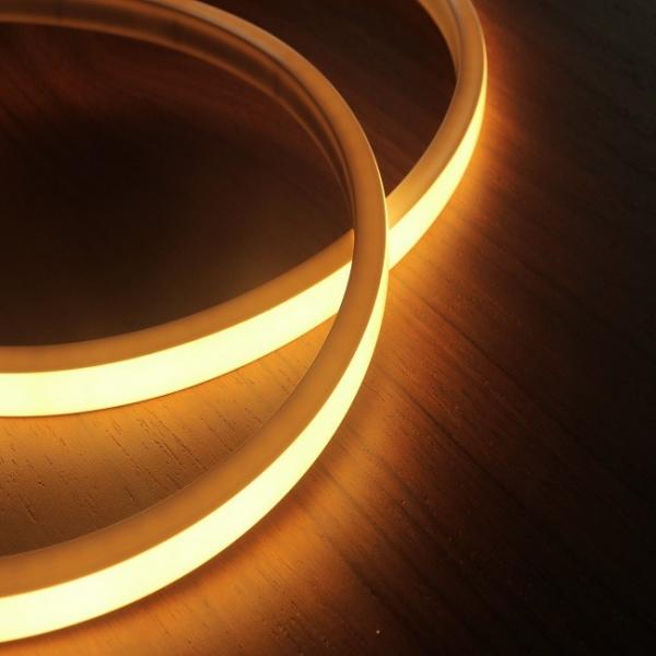 Quality Dot Free Flexible Silicone Led Strip 12x20mm Side Bending IP67 Waterproof For for sale
