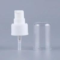 China Customized 28mm 28/410 Treatment Cream Pump Lotion Foundation Serum Powder Dispenser Pump factory