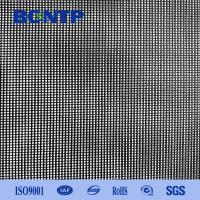 Buy cheap Pvc Coated Fire Retardant Mesh Fabric high strengh for dust proof window screen from wholesalers