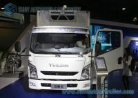 China Professional IVECO Refrigerated Box Truck 3 T Mini Refrigerated Trailer factory