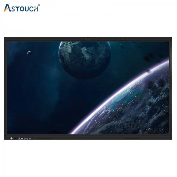 Quality OEM 65 Inch Interactive Flat Panel 60Hz Interactive Multi Touch Display HDMI for sale