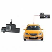 China Mini Size 1080p WiFi Dashcam With Remote Control And Vehicle Platform Connectivity factory