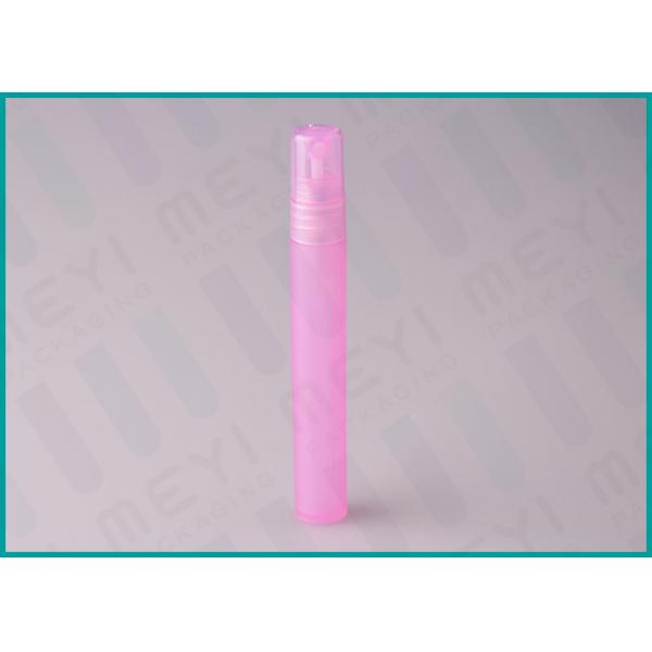 Quality 10ml Rose Pink Refillable Perfume Bottle Packaging Clean And Safe For Travel for sale