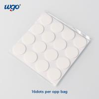China ROHS Washable Removable Glue Dot Roll Suction Gel No Residue 22mm Diameter factory