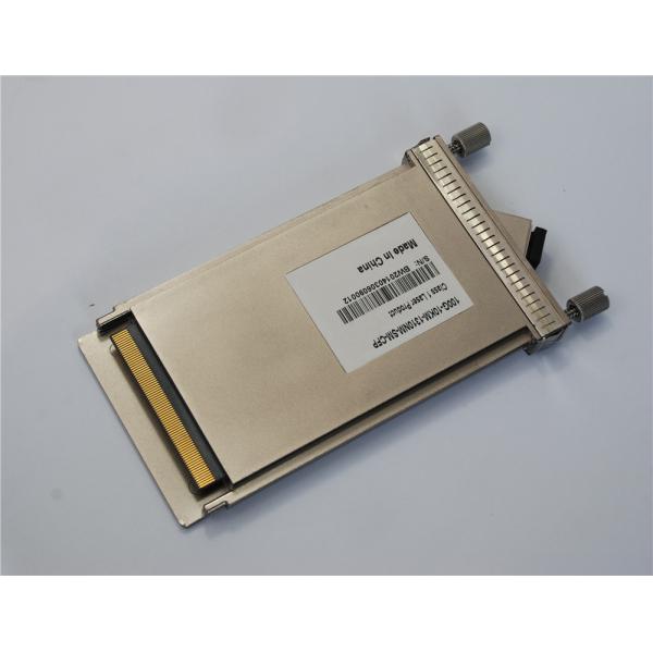 Quality Top Trans 100GBASE-LR4 4x25G 10km 100G QSFP28 Module CFP MSA for sale