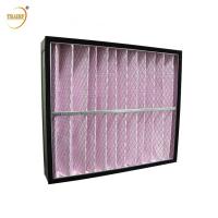 Quality Synthetic Fiber Wire Meshed HVAC System AHU Air Filter Pre Filter For Air for sale