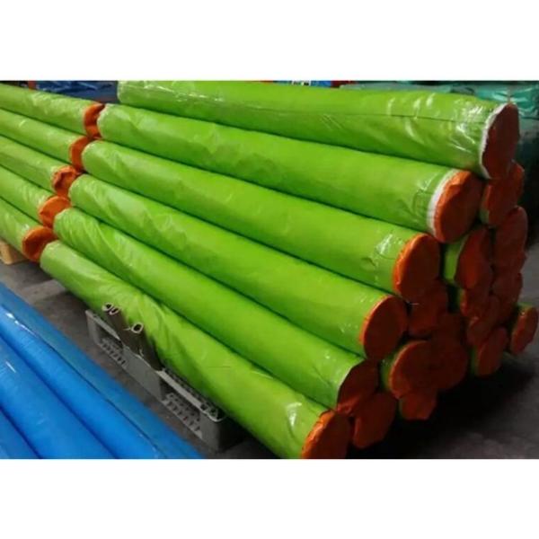 Quality 2m PE Tarpaulin Rolls Anti Rain Fabric Camping Mat Laminated Woven Fabric for sale