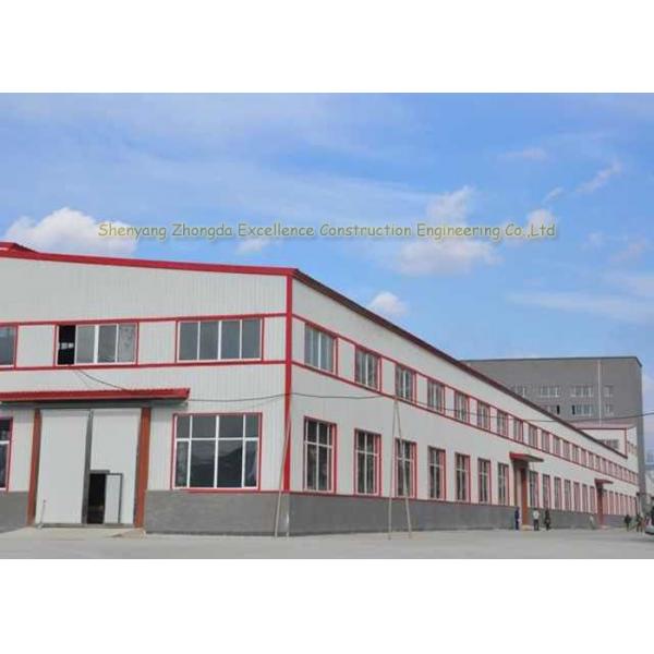 Quality Energy Savings Warehouse Steel Structure Workshop With CE Certificate for sale
