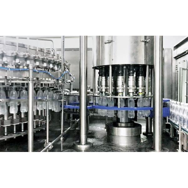 Quality PLC Control Beverage Filling Machine For Single Packing With Circulation for sale