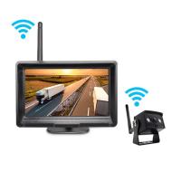 Quality Digital Wireless Backup Camera System 5in LCD DC32V for sale