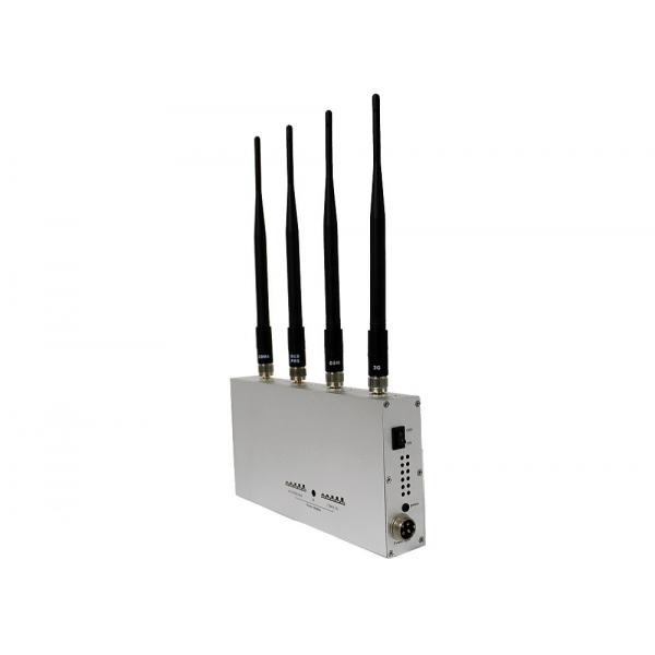 Quality 2G / 3G Cell Phone Signal Jammer For schools With Remote Control for sale