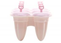 China Food Safety , Reusable , DIY Silicone Ice Cream Mold , Popsicle Mold , 6 cavities factory