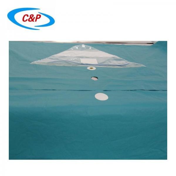 Quality Sterile Surgical TUR Drape Sheet With Finger Cot For Urology Patient for sale