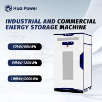 China 100kW/200kWh Outdoor Energy Storage Cabinet On-grid Off-grid Hybrid All-in-one Solar Battery Storage System for sale
