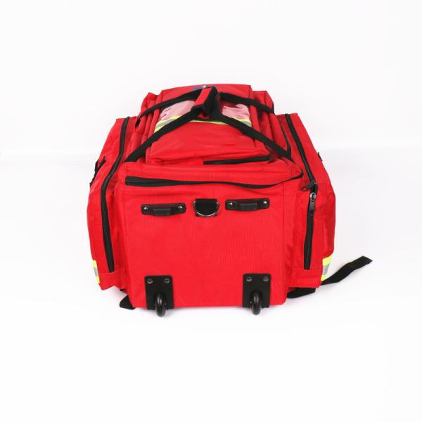 Quality Personalized Ems Trauma Bag Backpack Emt Medical Trolley Ambulance Earthquake for sale