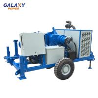 China 49.2HP 100KN Underground Cable Pulling Equipment Hydraulic Puller Machine factory