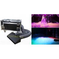 China DMX Control Wedding Party Stage Fog Machine 3000W Low Lying Double Pipes for sale