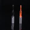 China Customized Size Black / Red Color 70 / 75mm Length Carbide Tipped Step Drill Bit factory