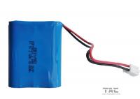 China High Capacity 18650 2500mAh 3S4P 11.1V 10Ah Lithium Ion Rechargeable Battery factory