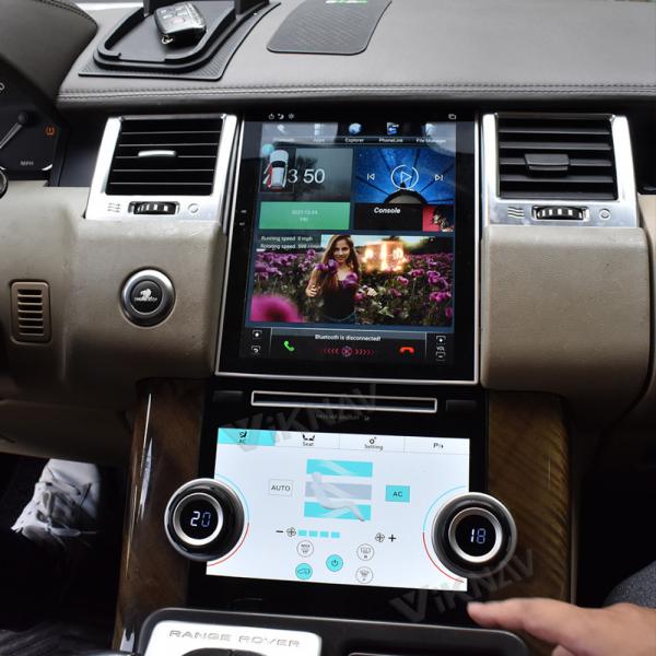 Quality 2009-2013 range  rover L320 sport android stereo full touch screen radio wupport wireless carplay for sale