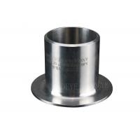 Quality SCH40S SCH80S Stainless Steel Pipe Fittings Stub Ends With MSS SP 44 for sale